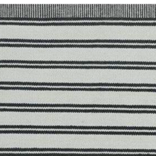 Cotton Handwoven Rug Stripe