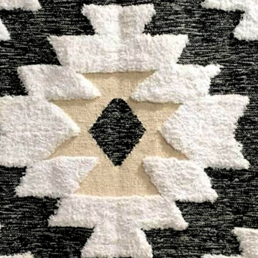 Cotton Handwoven Rug Tex