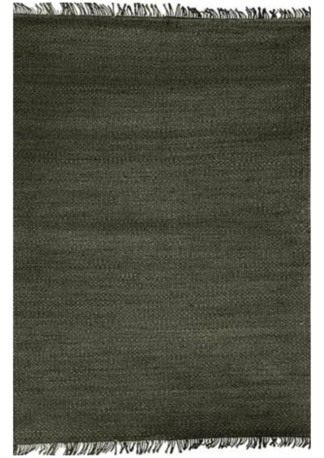 Jute Handwoven Rug Green Grable