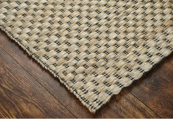 Jute Handwoven Rug Monte Natural