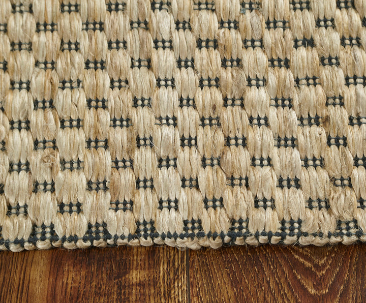 Jute Handwoven Rug Monte Natural