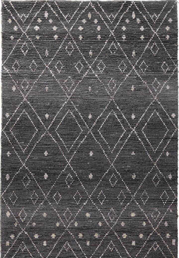 Jute Handwoven Rug Oxford Charcoal