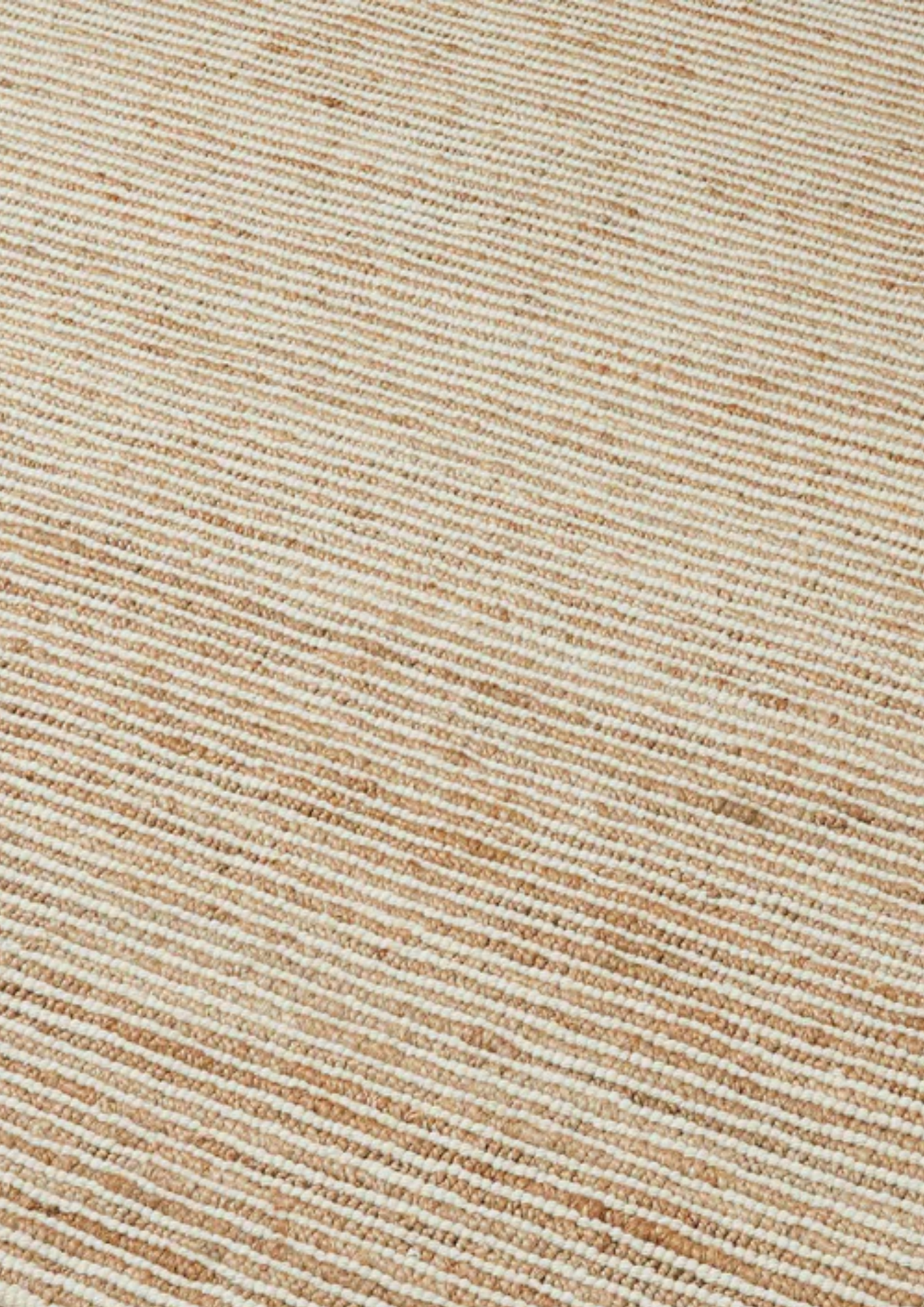 Jute & Wool Handwoven Rug Ava in Natural | Handmade Carpets & Rugs by Humminghaus