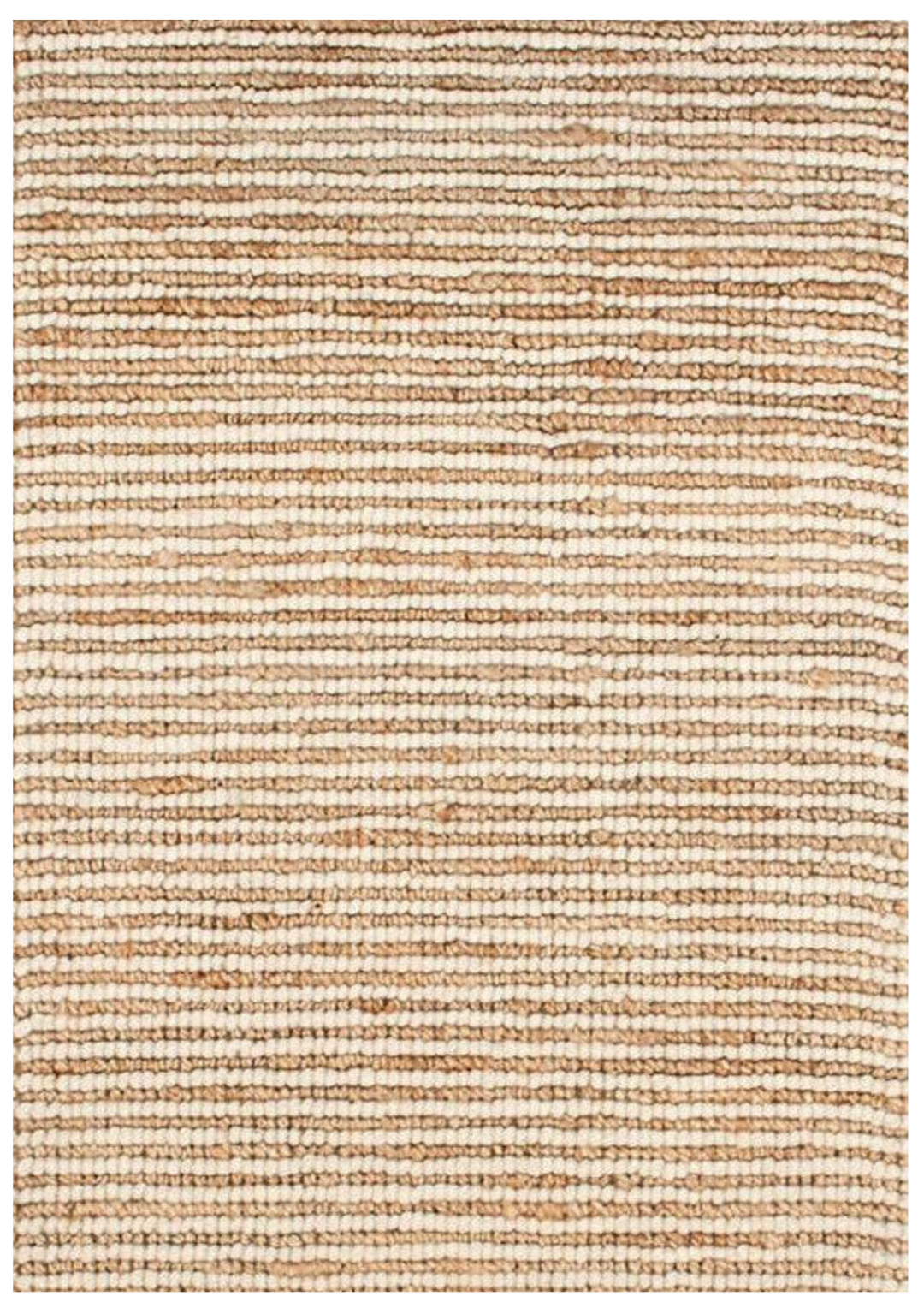 Jute & Wool Handwoven Rug Ava