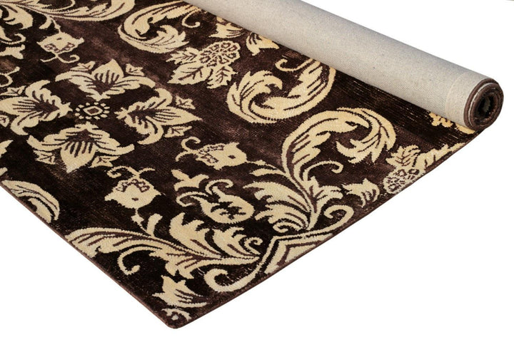 Viscose Hand Tufted Carpet Brouf