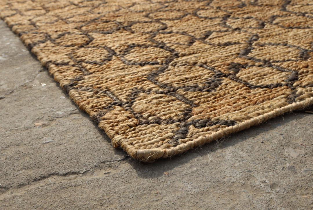 Weba Handwoven Area Jute Rugs