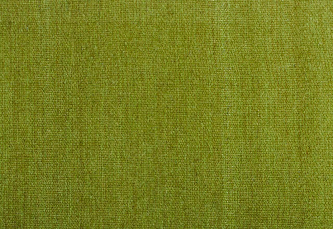 Woollen Handwoven Green Dhurry Beautiful from HummingHaus