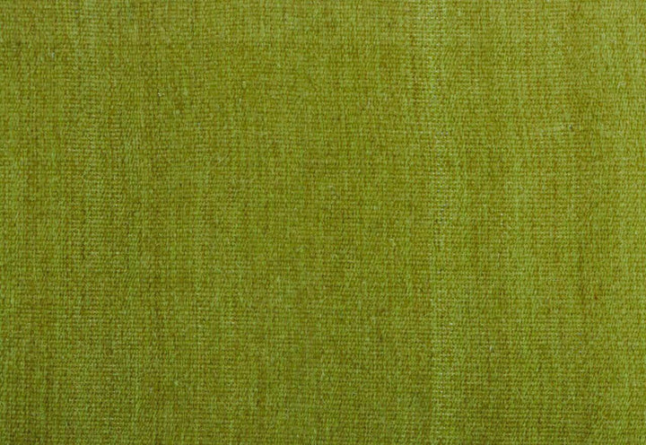 Woollen Handwoven Green Dhurry Beautiful from HummingHaus